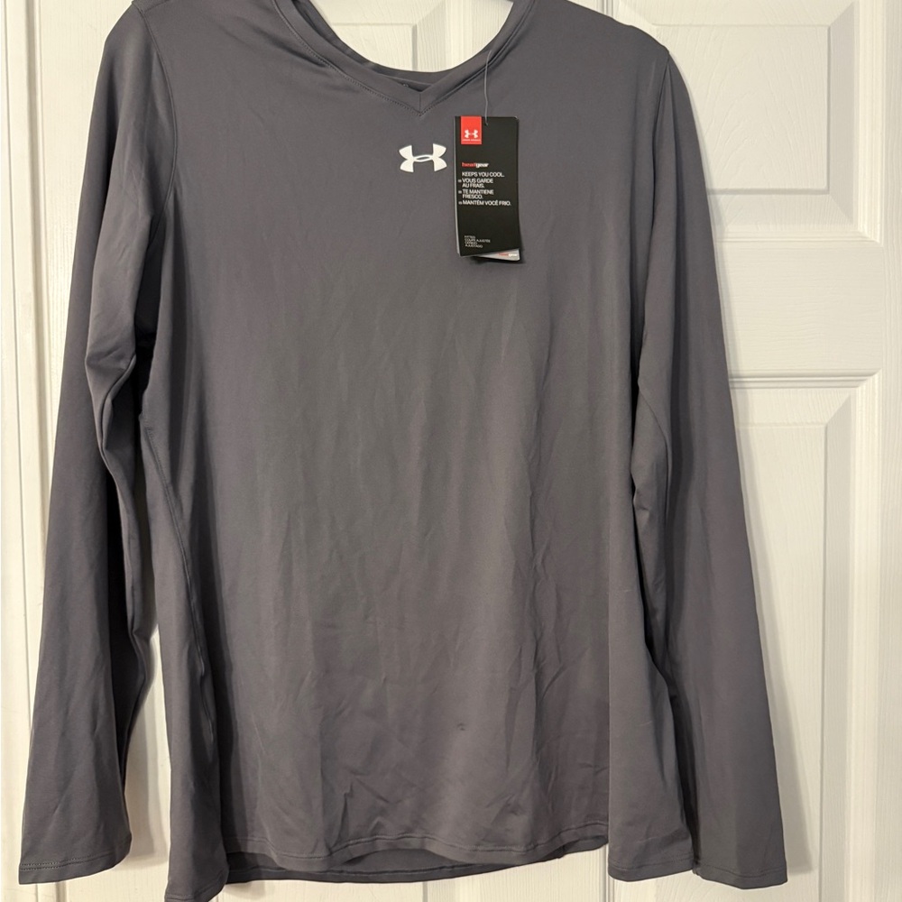 Under Armour  Women’s HeatGear Fitted Long Sleeve T-Shirt